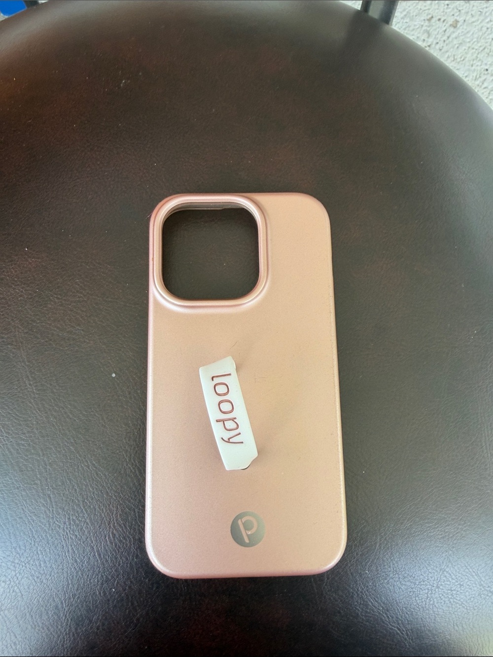 Loopy Case Rose Gold Phone Case with Loop Strap IPhone 14